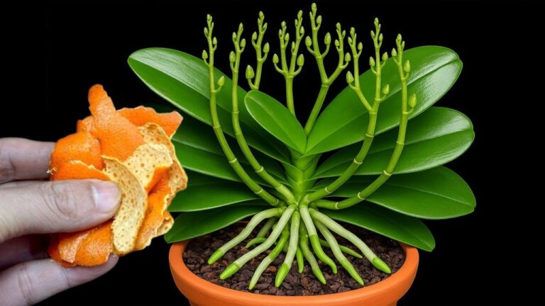 Faites fleurir vos orchidées : 5 astuces pour booster racines et fleurs immédiatement !