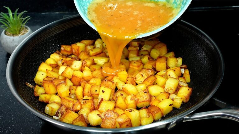 2 recettes simples avec 2 pommes de terre et 3 œufs à découvrir !