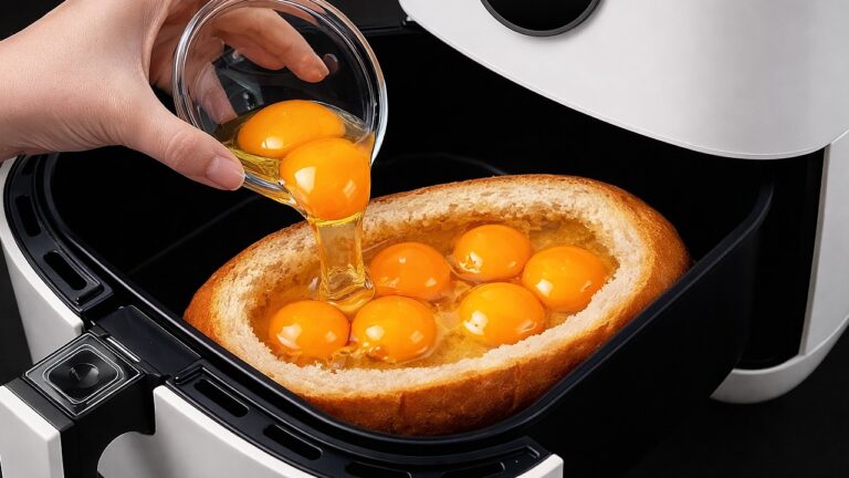 5 idées de petits-déjeuners en 5 minutes : un œuf au plat dans le pain à découvrir !