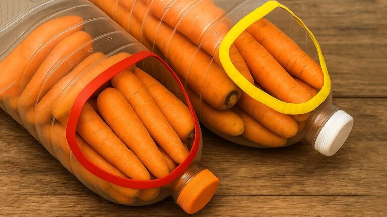 Le truc des agriculteurs pour garder vos carottes fraîches jusqu&rsquo;à 30 jours !