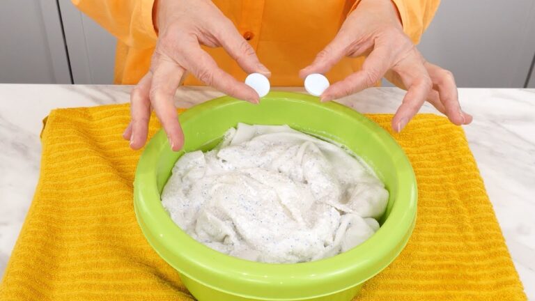 5 astuces pour un linge d’un blanc éclatant comme jamais !