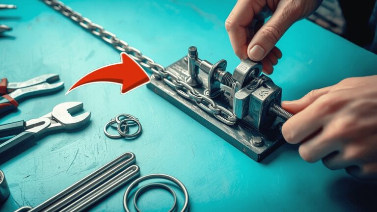 Transformez 5 métaux en un outil DIY : créez un plieur de chaînes intelligent !