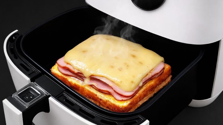 5 idées de petits-déjeuners express de 5 minutes avec la friteuse à air !