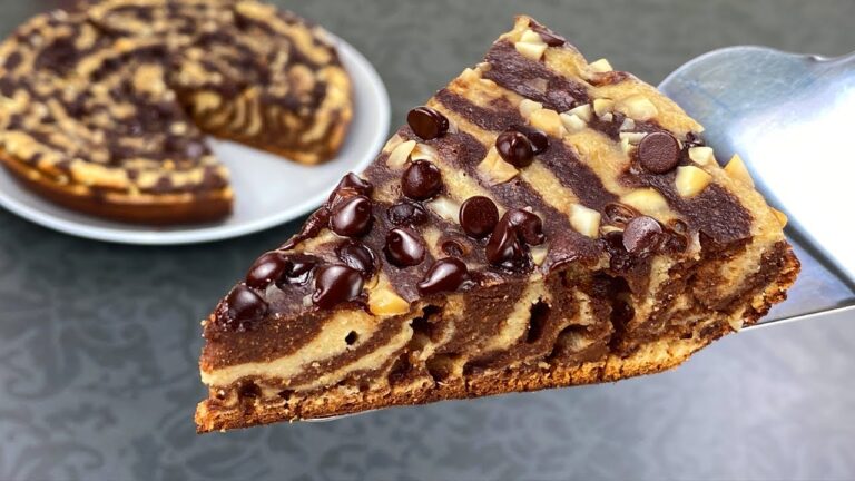5 minutes pour un gâteau d&rsquo;avoine sans sucre délicieux à réaliser à la poêle !