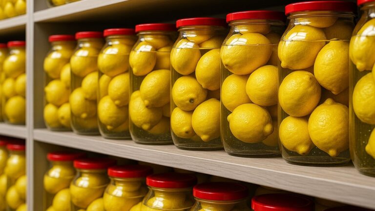 Conservez vos citrons 1 an sans les abîmer : 5 astuces à découvrir !