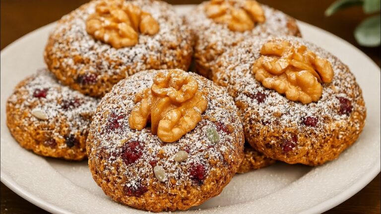 7 biscuits d’avoine pour arrêter le sucre : découvrez cette recette délicieuse !