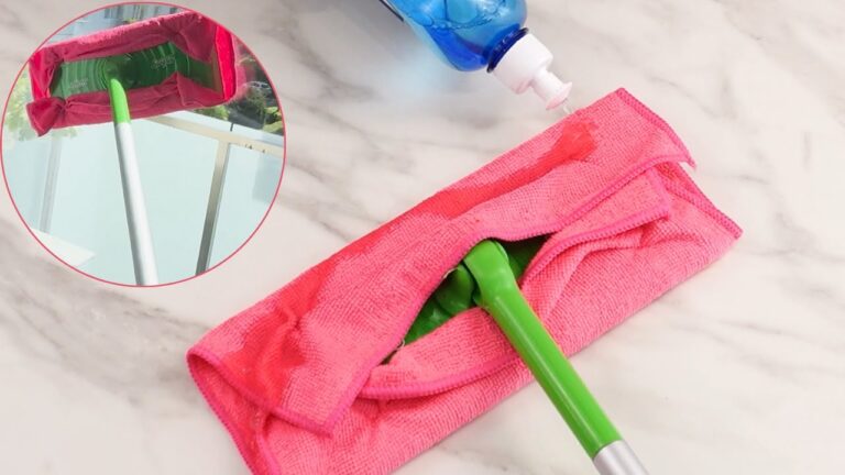Brillez en 3 étapes : découvrez le secret de fenêtres éclatantes avec Swiffer !