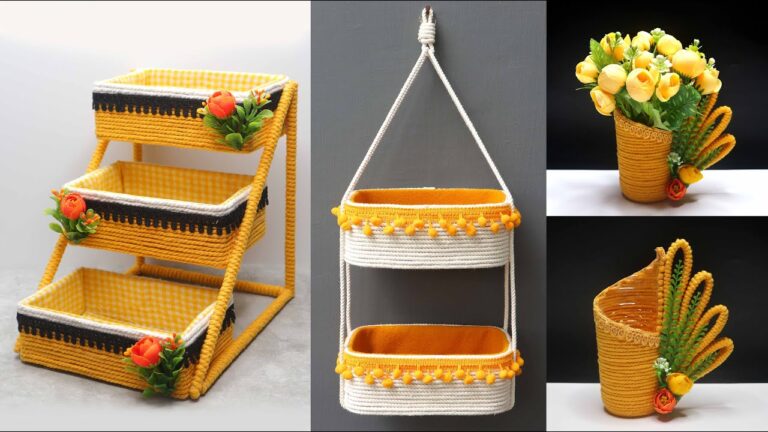 3 idées DIY ingénieuses pour recycler vos objets du quotidien !