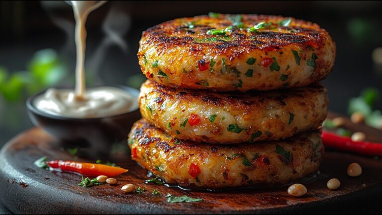 5 étapes pour des galettes de riz et lentilles vegan croustillantes et juteuses !