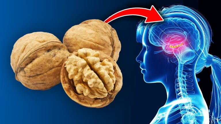 Elle mange des noix chaque jour : 5 bienfaits incroyables à découvrir !