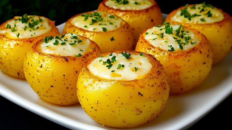 5 recettes irrésistibles à base de pommes de terre et fromage à essayer absolument !