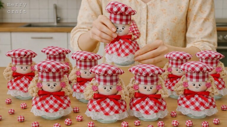 50 Paires de Poupées en Tissu Réalisées et Vendues en 4 Heures ! Inspirez-vous !