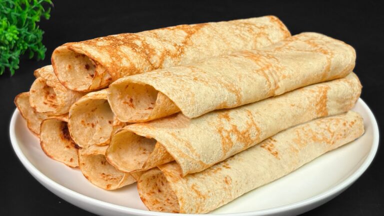 Recette de pancakes sains en 5 minutes : 3 ingrédients pour un petit-déjeuner parfait !