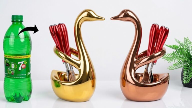 Créez un support de cuillère en forme de cygne : 5 étapes pour un cadeau unique à faire chez soi !