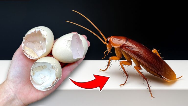 Éliminez les cafards : 5 astuces efficaces avec des coquilles d&rsquo;œufs à découvrir !