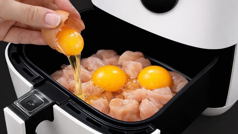 Découvrez 5 recettes de poulet au Airfryer que vous n&rsquo;avez jamais essayées !