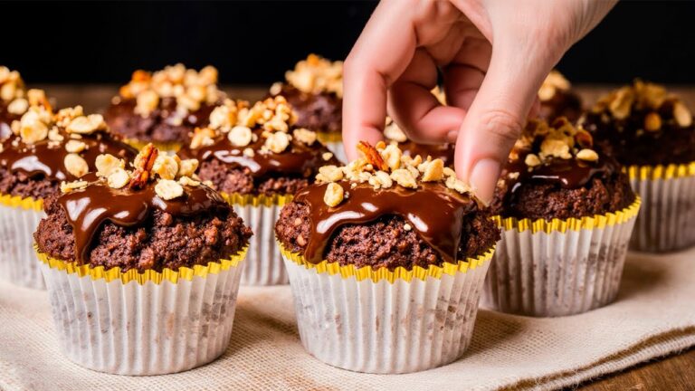 5 muffins aux flocons d&rsquo;avoine sans sucre, doux et sains à découvrir absolument !