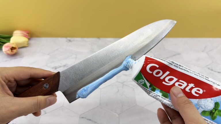 5 astuces étonnantes avec du dentifrice pour transformer vos ustensiles de cuisine !
