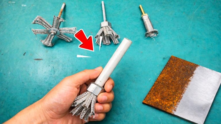Transformez un tuyau cassé en 3 outils anti-rouille astucieux et efficaces !