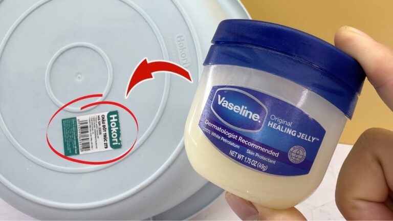 5 astuces incroyables avec de la vaseline à essayer absolument !