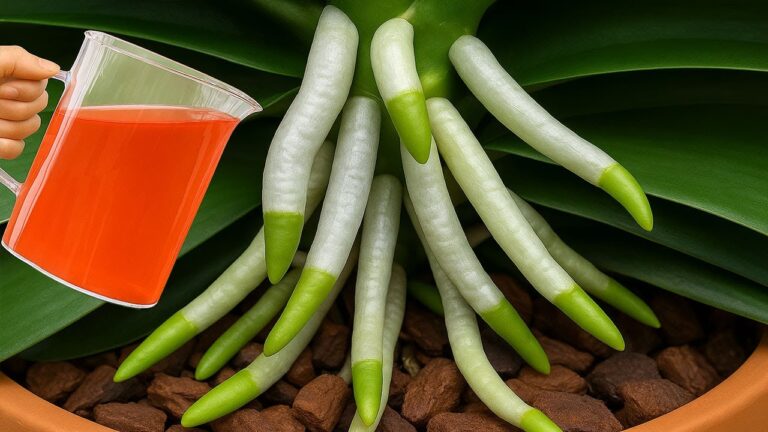 100 fleurs sur une seule tige : découvrez comment faire fleurir votre orchidée !