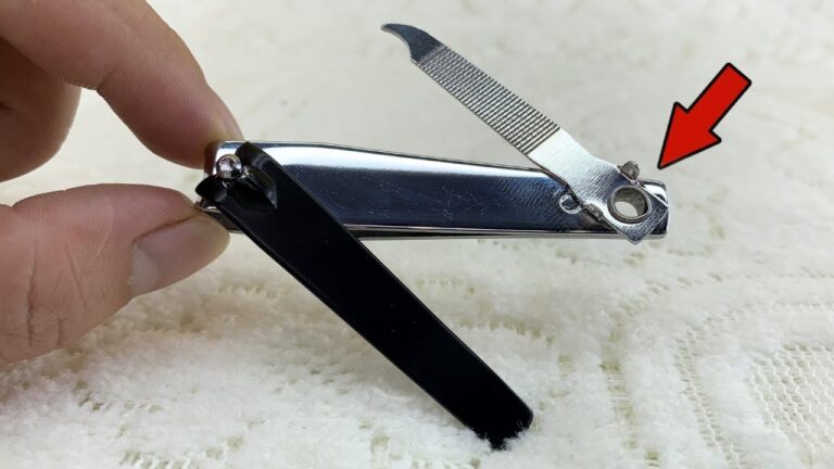 7 Utilisations surprenantes des coupe-ongles à découvrir absolument !
