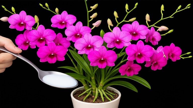 4 astuces pour faire fleurir vos orchidées comme jamais ! 🌸✨