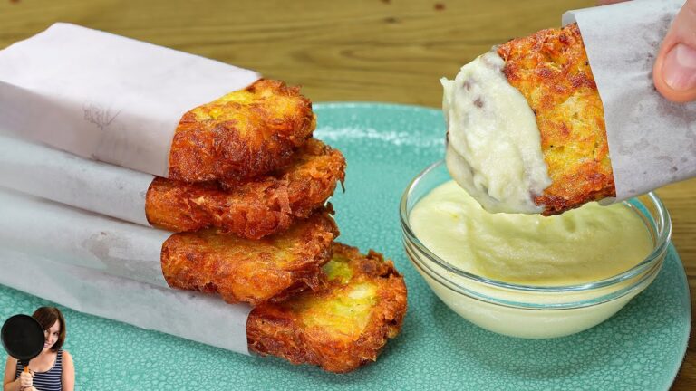 3 sauces irrésistibles pour des hash browns maison 100% goût, mieux que McDonald&rsquo;s !