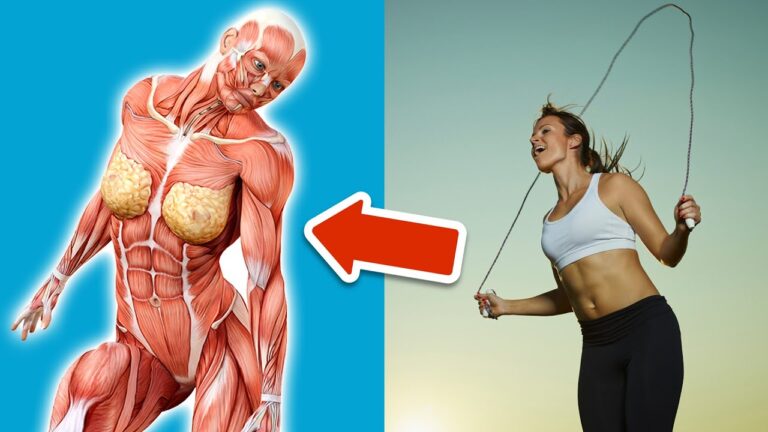 10 bienfaits surprenants du saut à la corde quotidien pour ton corps ! 💪✨