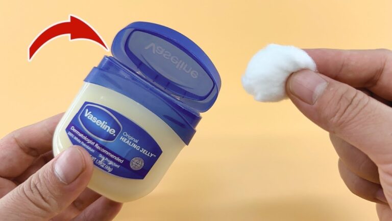 10 astuces incroyables avec de la Vaseline à découvrir absolument !