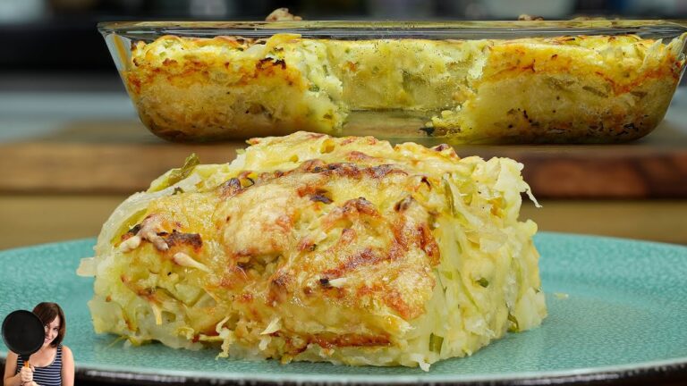 5 recettes simples à base de chou et pommes de terre délicieuses et réconfortantes