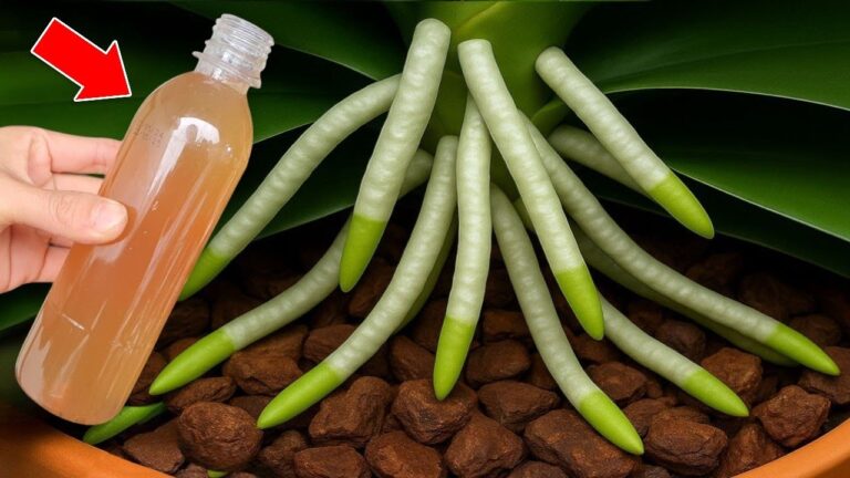 5 astuces pour faire fleurir votre orchidée et des racines en pleine santé !