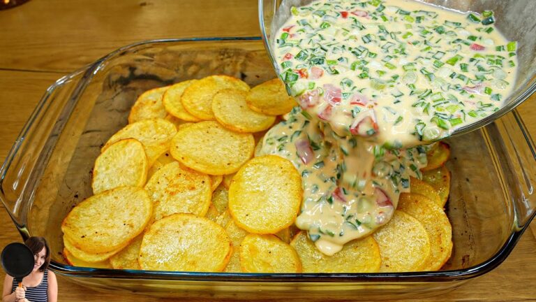 3 recettes irrésistibles de pommes de terre prêtes en 10 minutes !