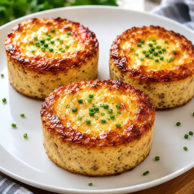 Recette familiale : des petits flans au thon moelleux et rapides à préparer