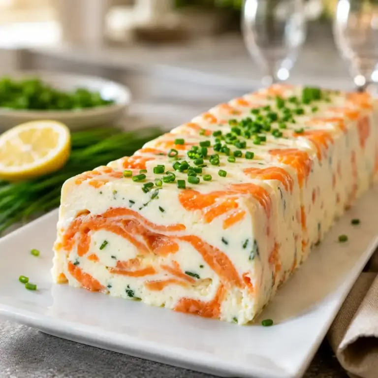 Terrine de surimi : recette fraîche et savoureuse pour vos apéritifs