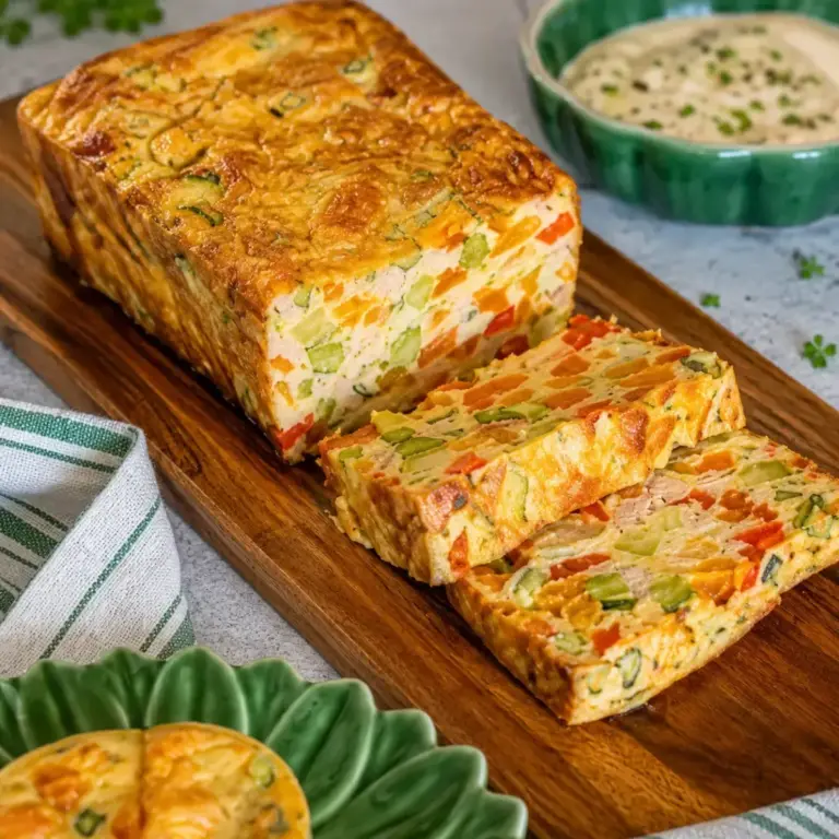 Terrine légère au thon et courgette : recette facile et savoureuse